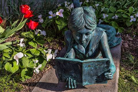Alice Munro Literary Garden