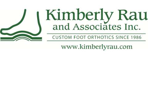Kimberly Rau & Associates Inc. Custom Foot Orthotics at Glassier Physiotherapy.